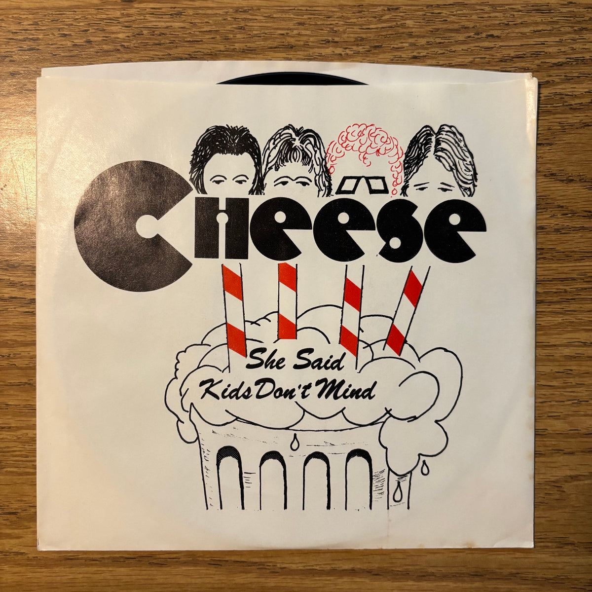 Cheese - She Said / Kids Don't Mind