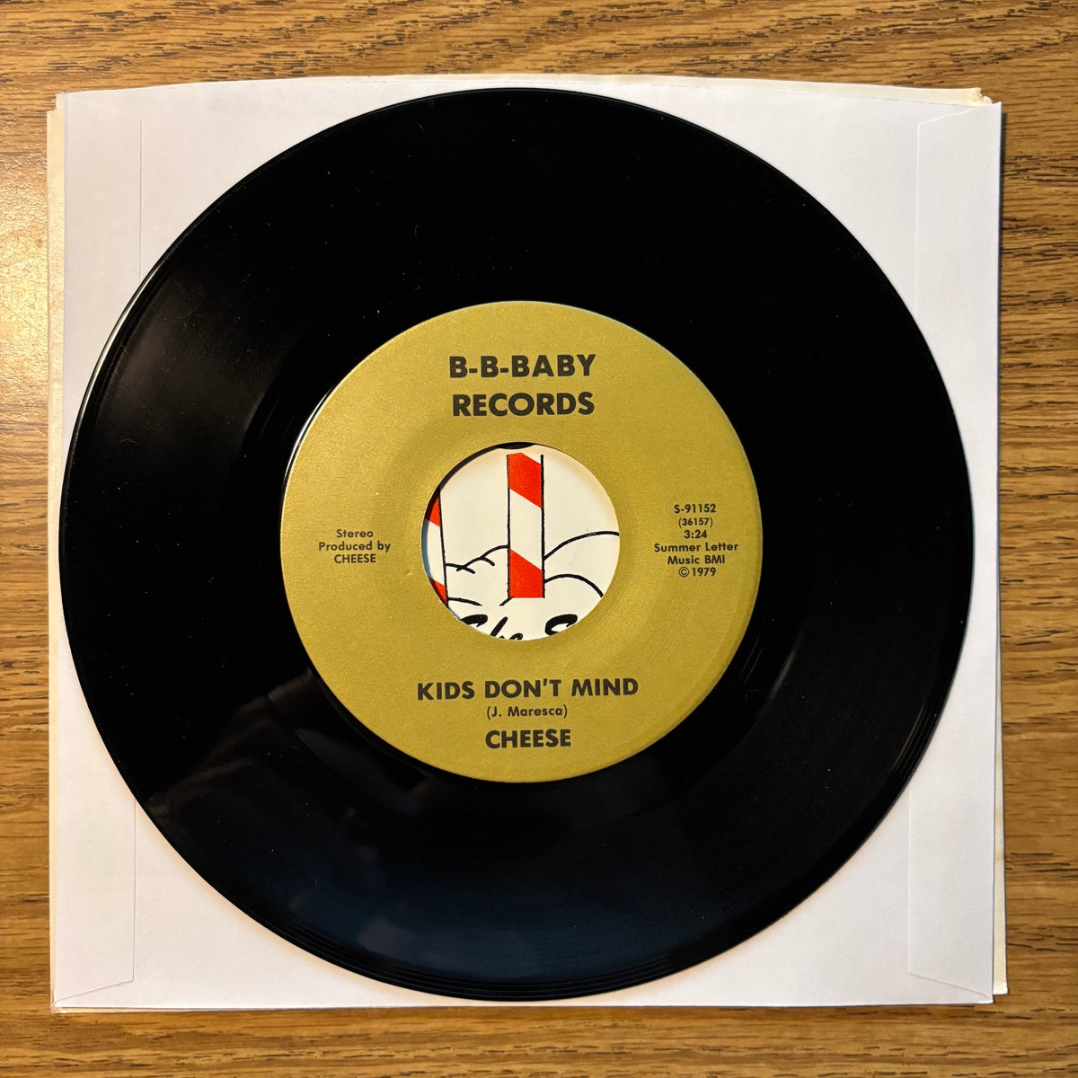 Cheese - She Said / Kids Don't Mind