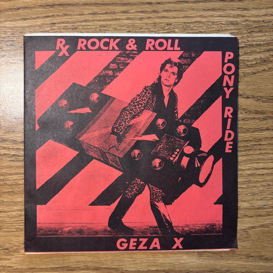 Geza X - RX Rock & Roll