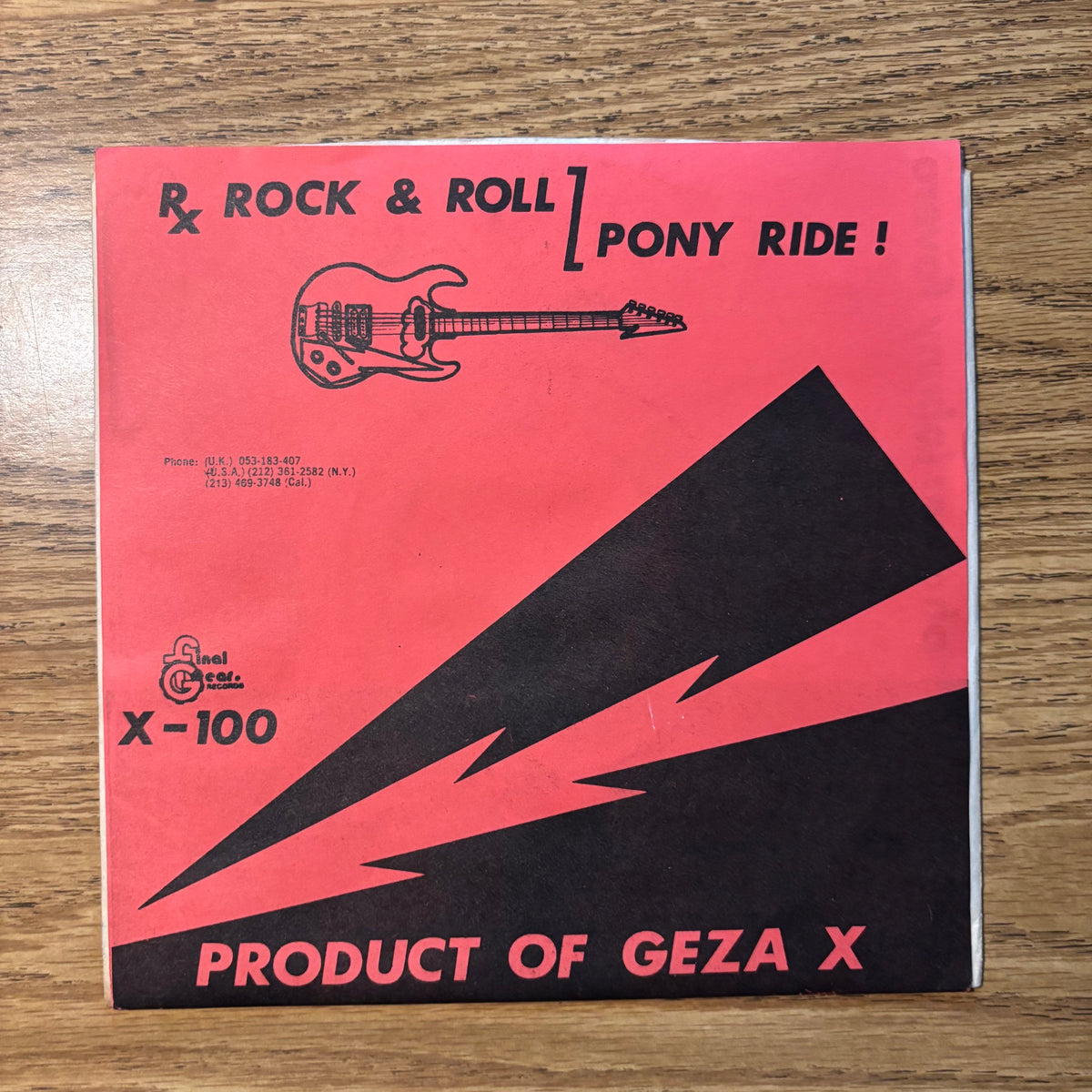 Geza X - RX Rock & Roll