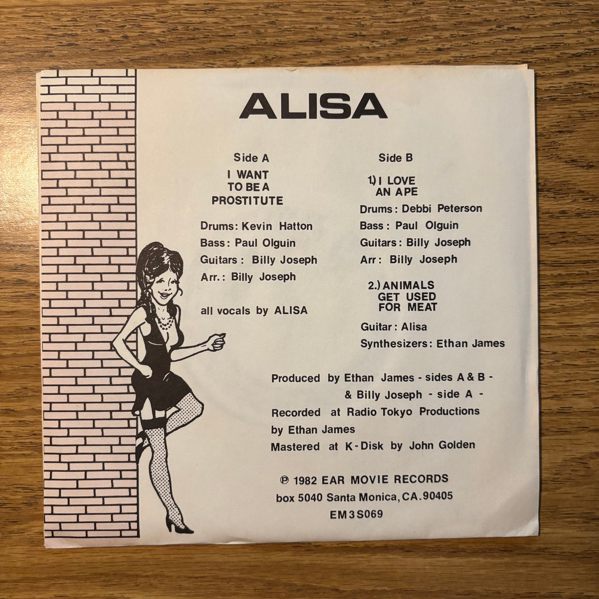 Alisa - I Want to Be a Prostitute