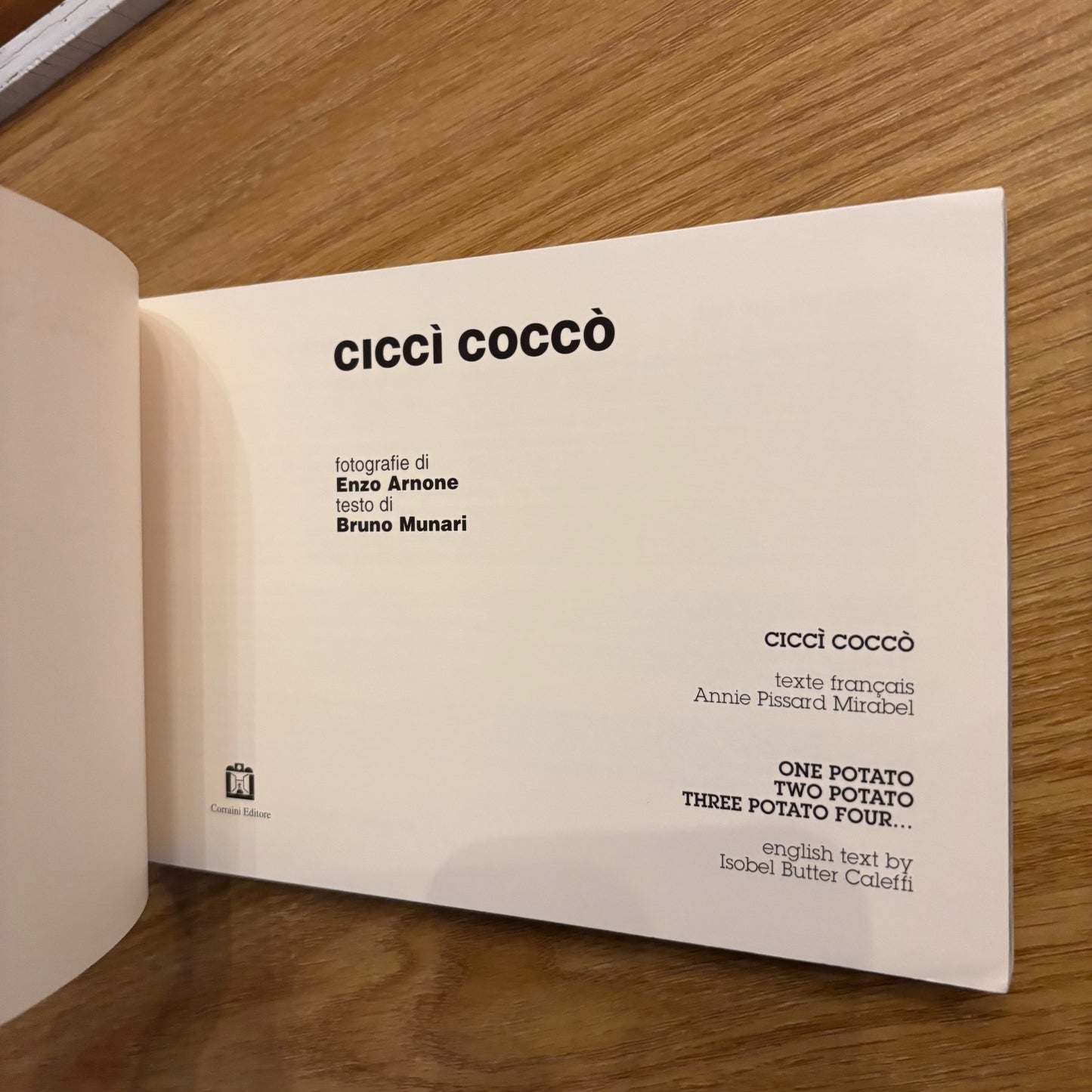 Enzo Arnone & Bruno Munari - Cicci Cocco