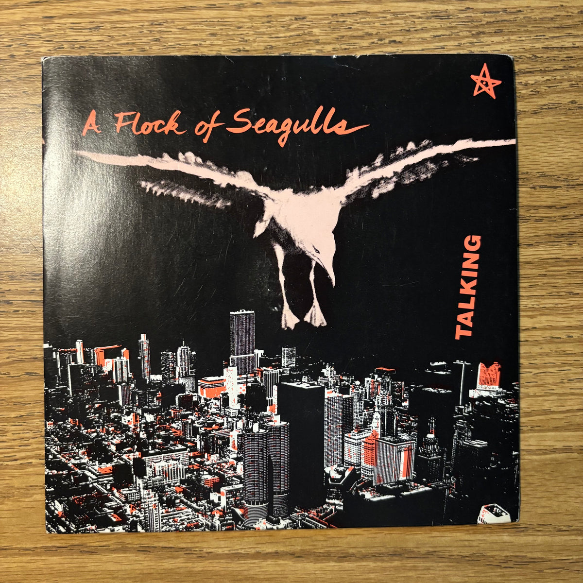 A Flock of Seagulls - Talking