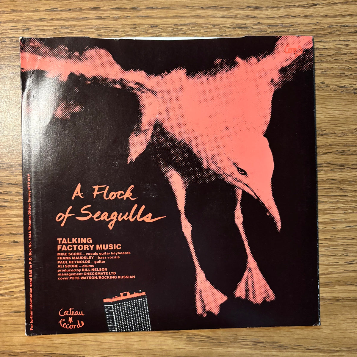 A Flock of Seagulls - Talking