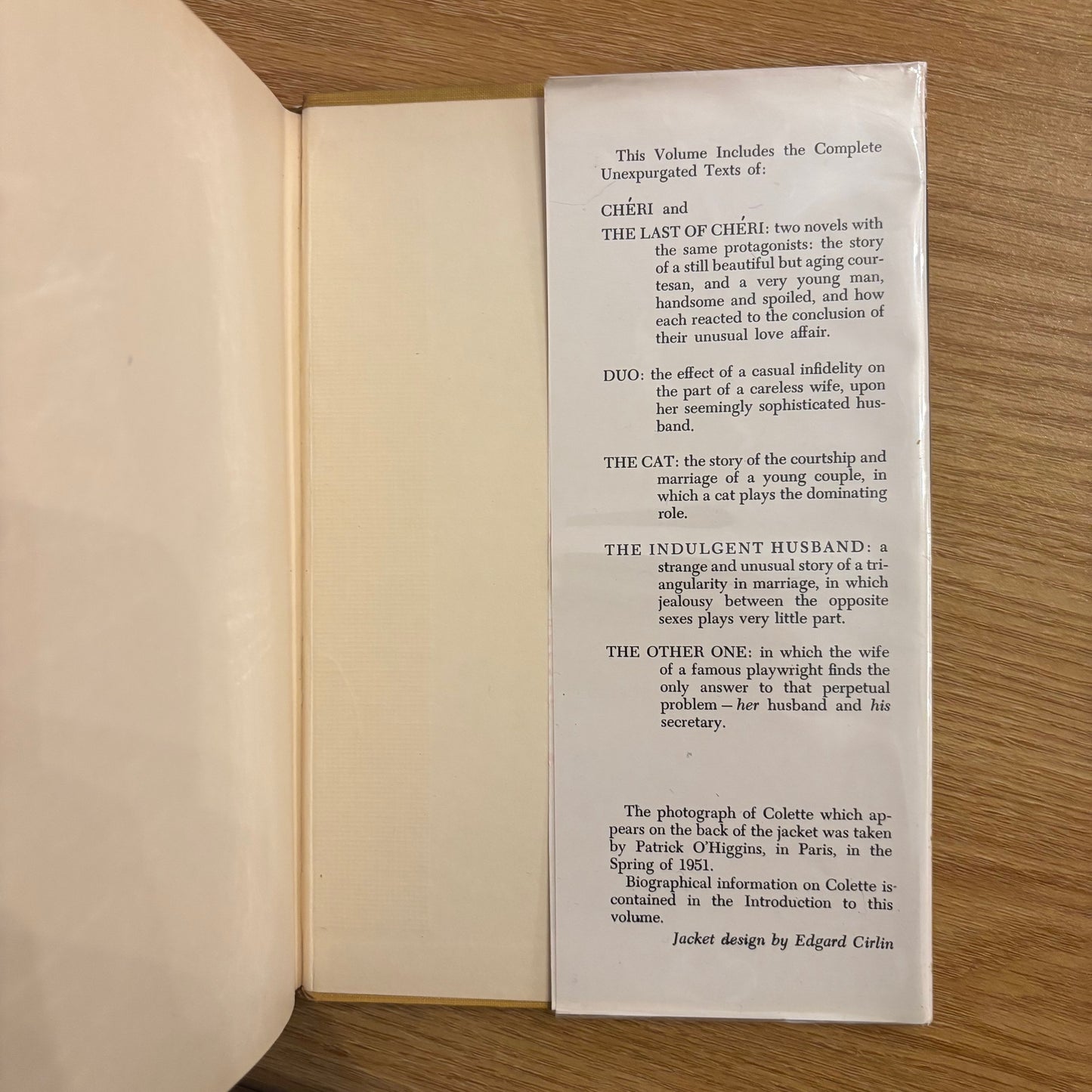 Colette - The Short Novels of Colette