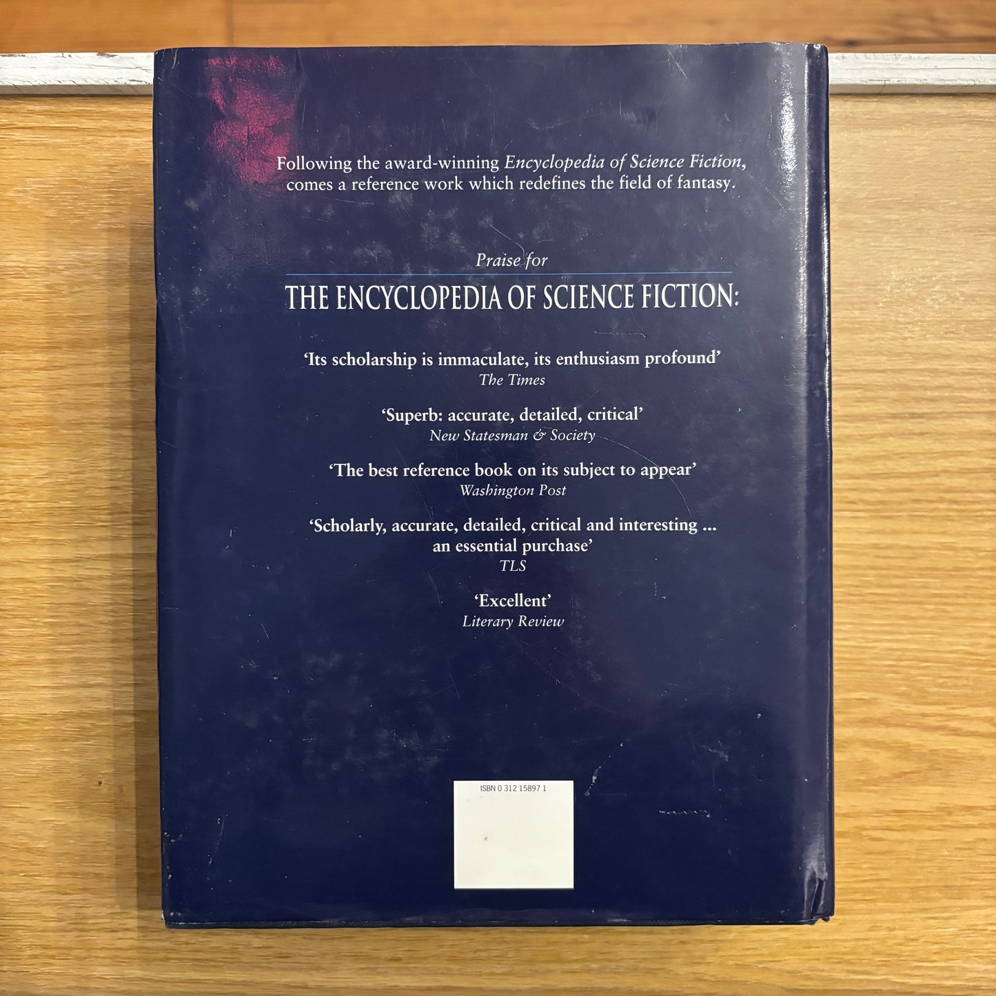 John Clute & John Grant - The Encyclopedia of Fantasy - First Edition