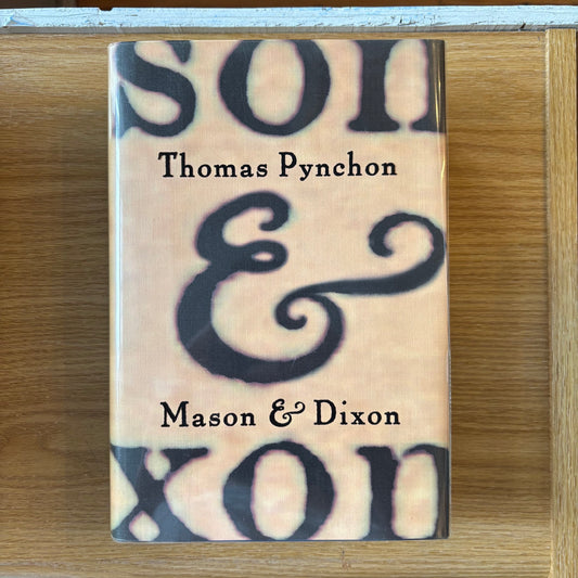Thomas Pynchon - Mason & Dixon - First Edition