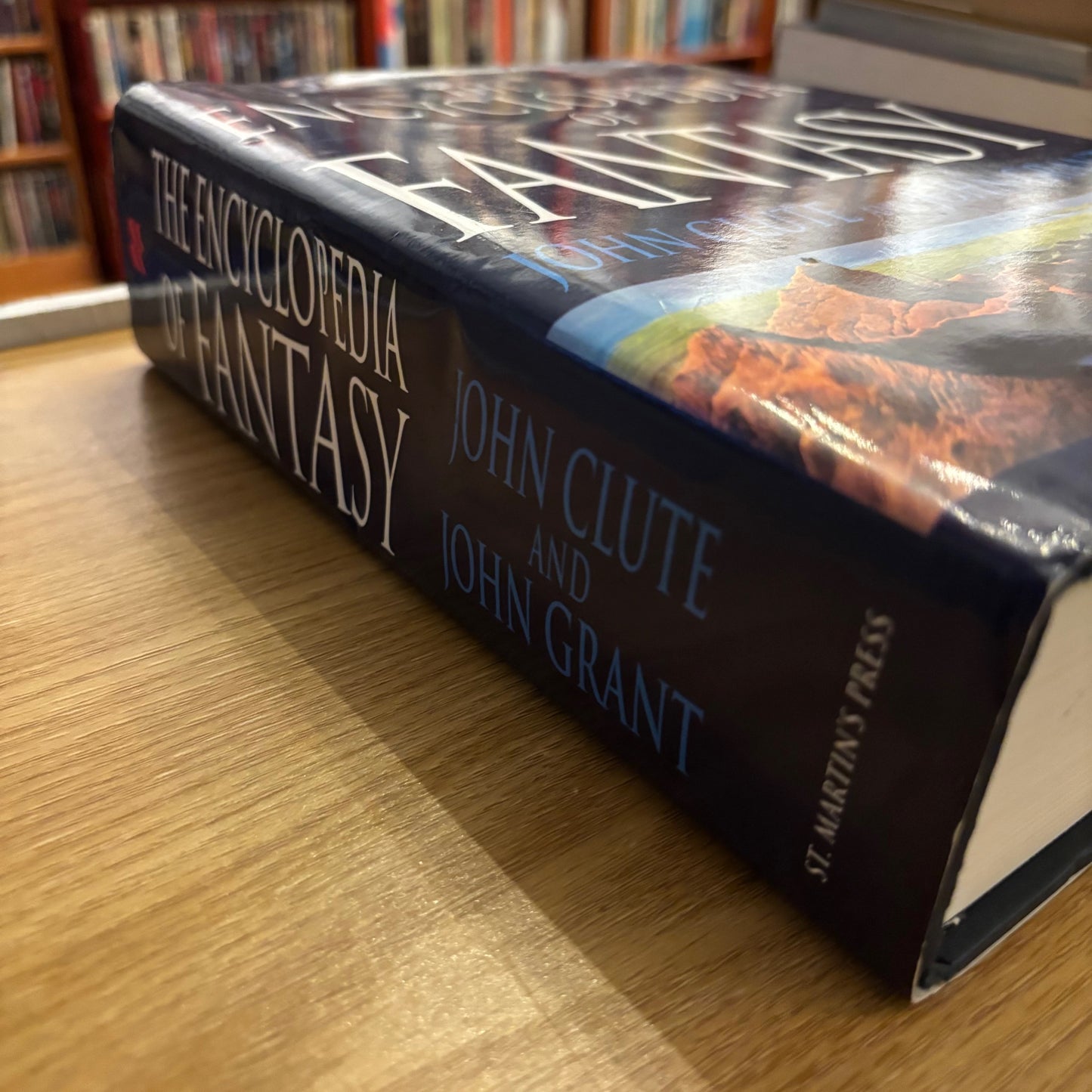 John Clute & John Grant - The Encyclopedia of Fantasy - First Edition