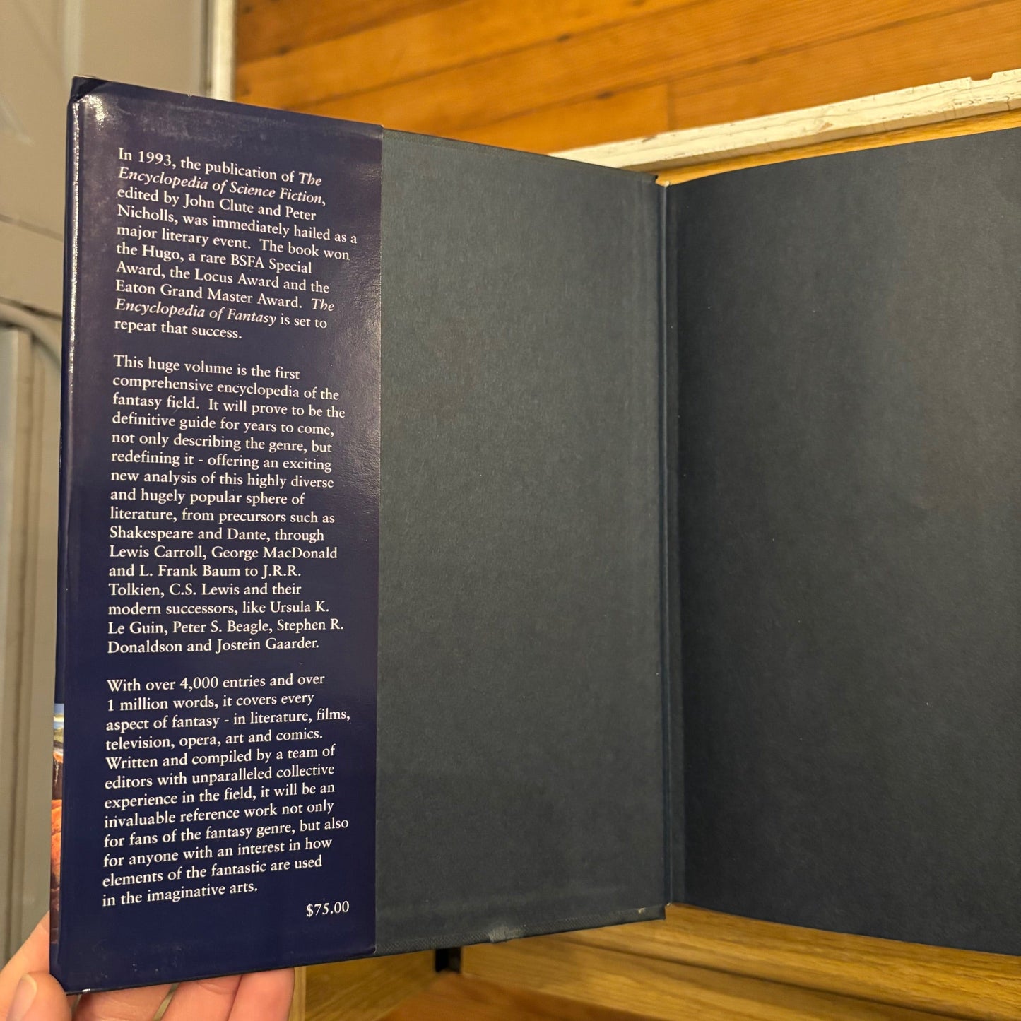 John Clute & John Grant - The Encyclopedia of Fantasy - First Edition