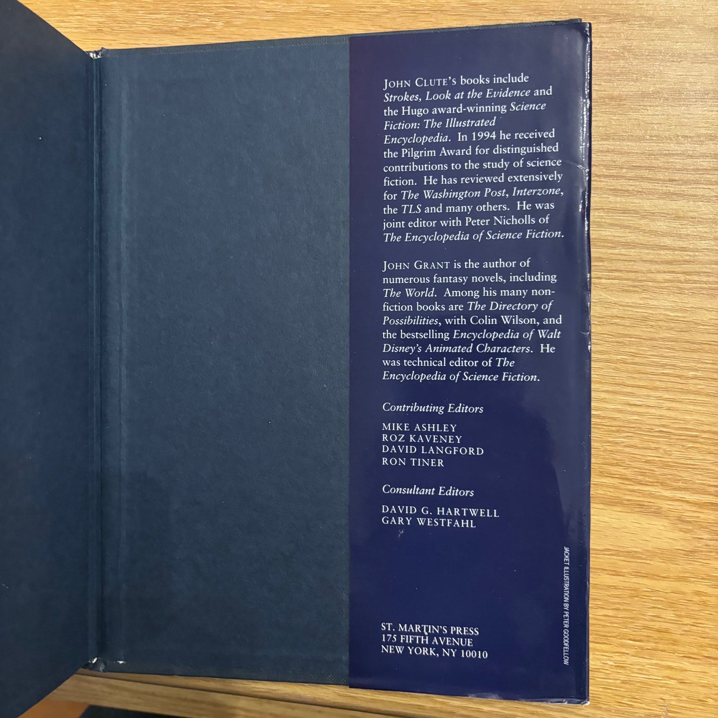 John Clute & John Grant - The Encyclopedia of Fantasy - First Edition