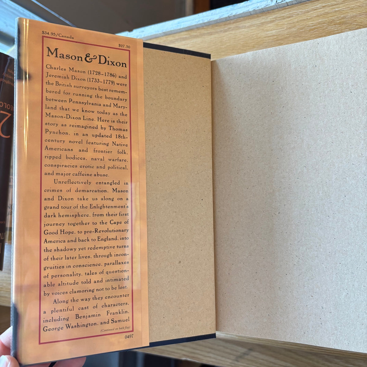 Thomas Pynchon - Mason & Dixon - First Edition