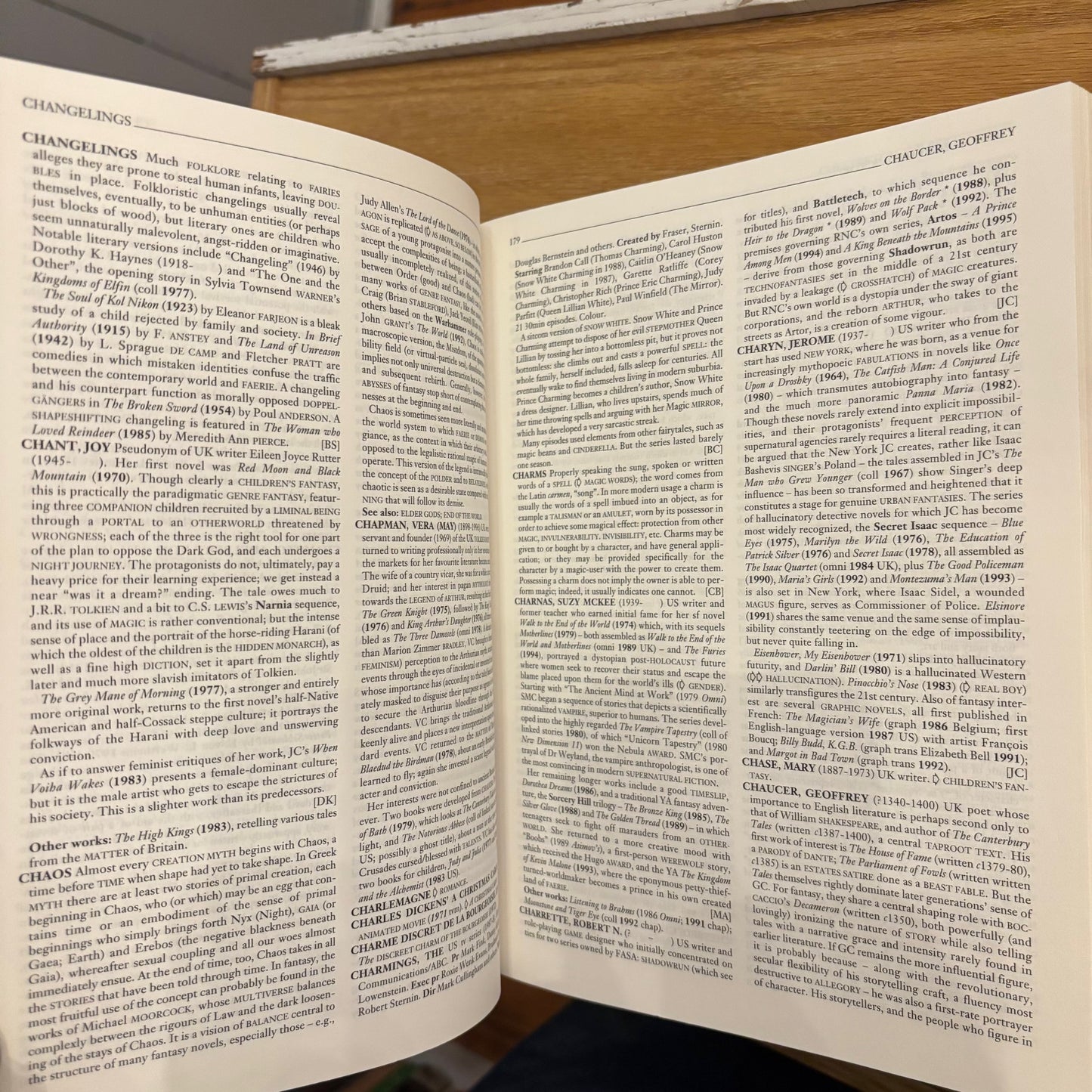 John Clute & John Grant - The Encyclopedia of Fantasy - First Edition