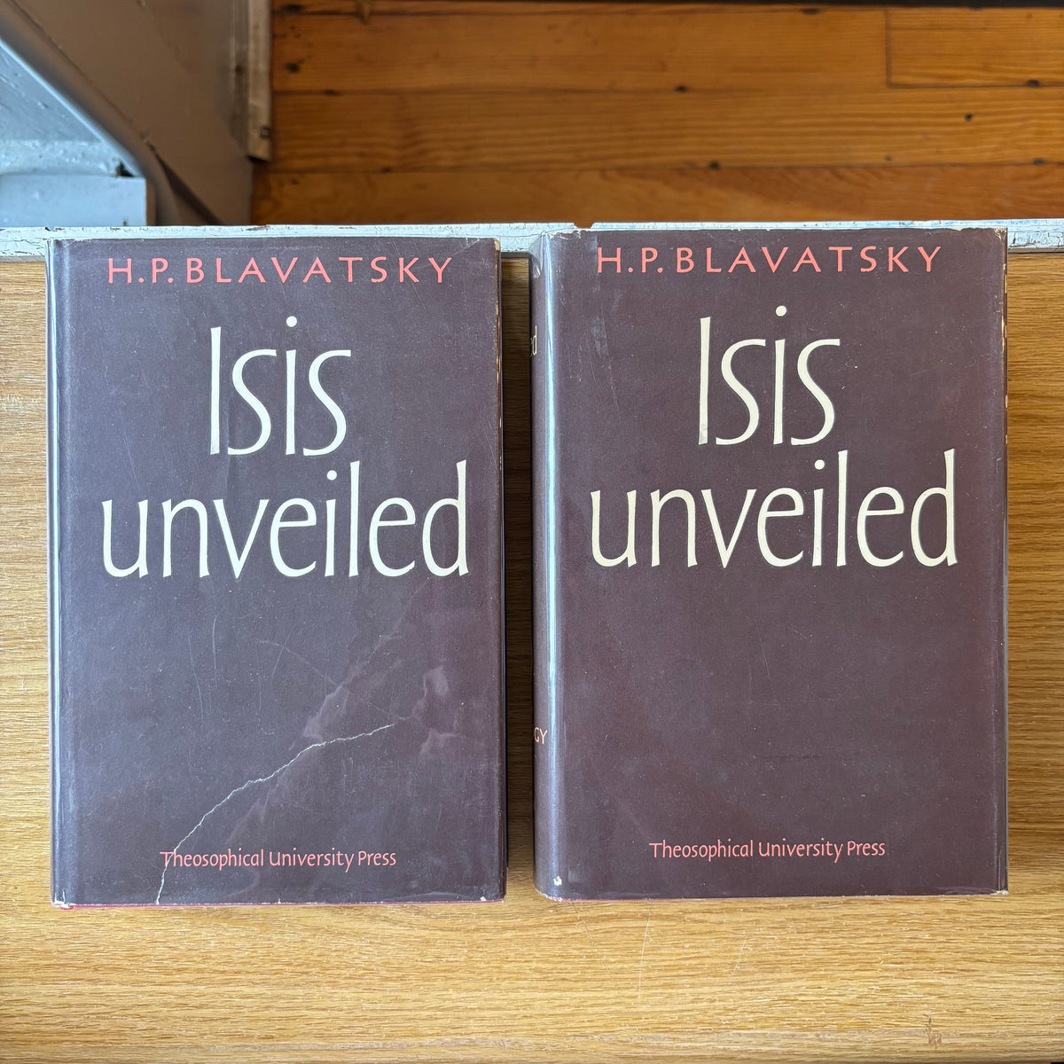 H.P. Blavatsky - Isis Unveiled - 2 Vols.