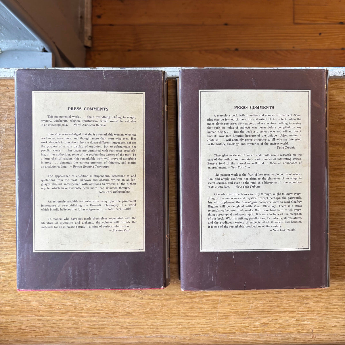 H.P. Blavatsky - Isis Unveiled - 2 Vols.