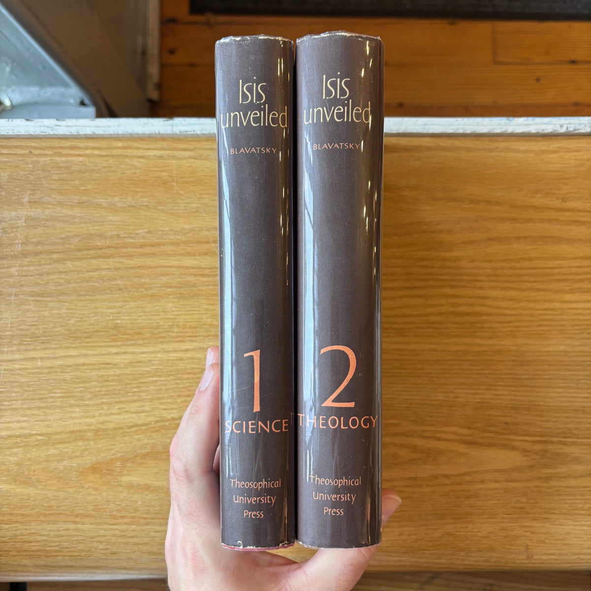 H.P. Blavatsky - Isis Unveiled - 2 Vols.