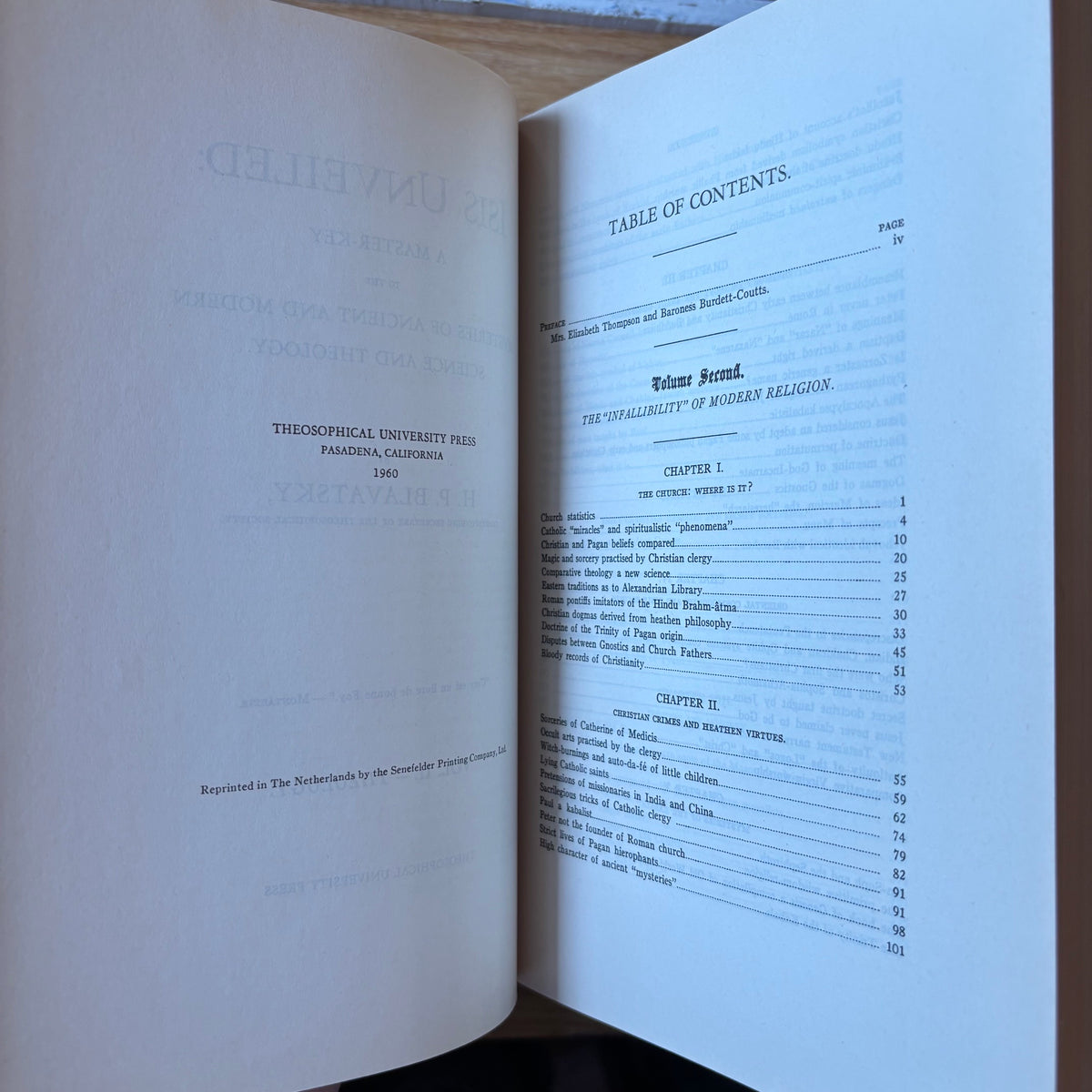 H.P. Blavatsky - Isis Unveiled - 2 Vols.