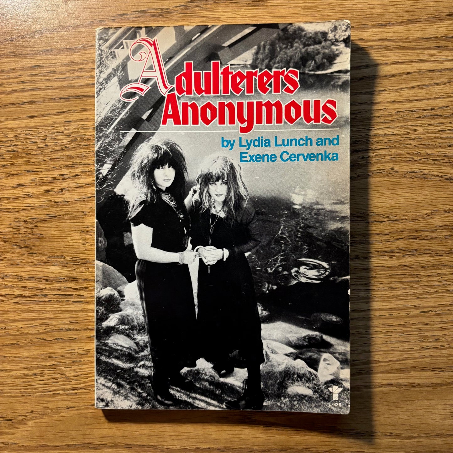 Lydia Lunch & Exene Cervenka - Adulterers Anonymous - First Edition