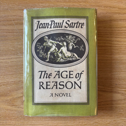 Jean-Paul Sartre - The Age of Reason - First Edition
