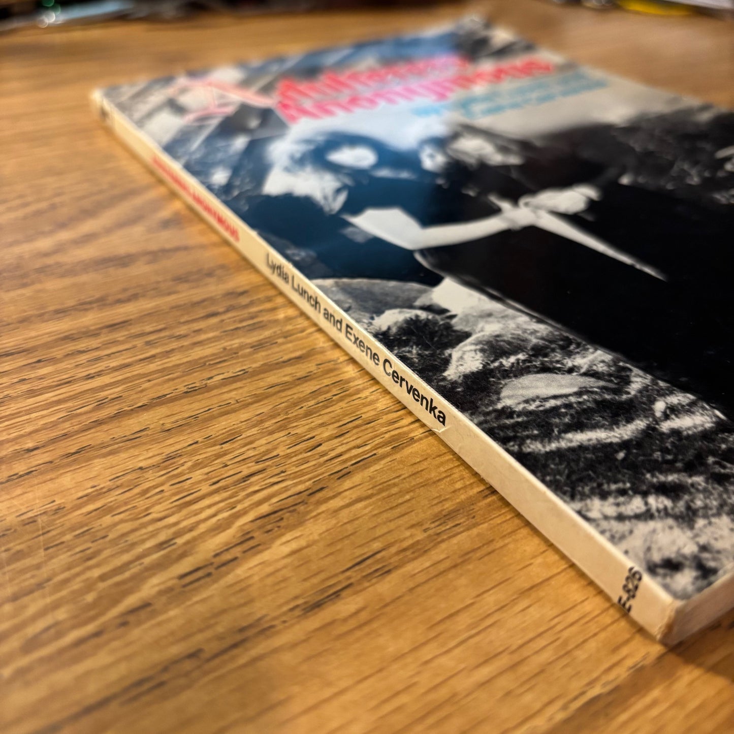 Lydia Lunch & Exene Cervenka - Adulterers Anonymous - First Edition