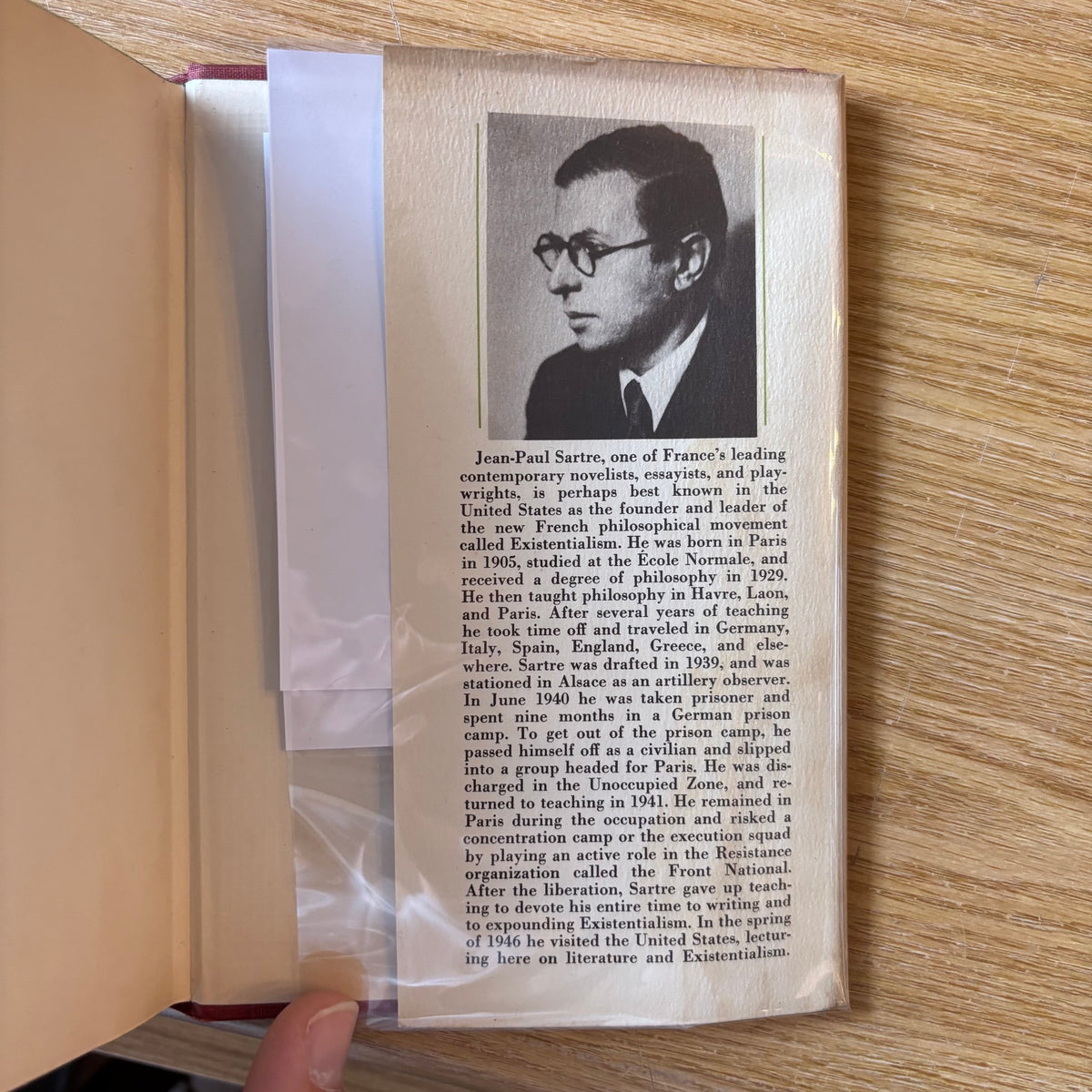 Jean-Paul Sartre - The Age of Reason - First Edition