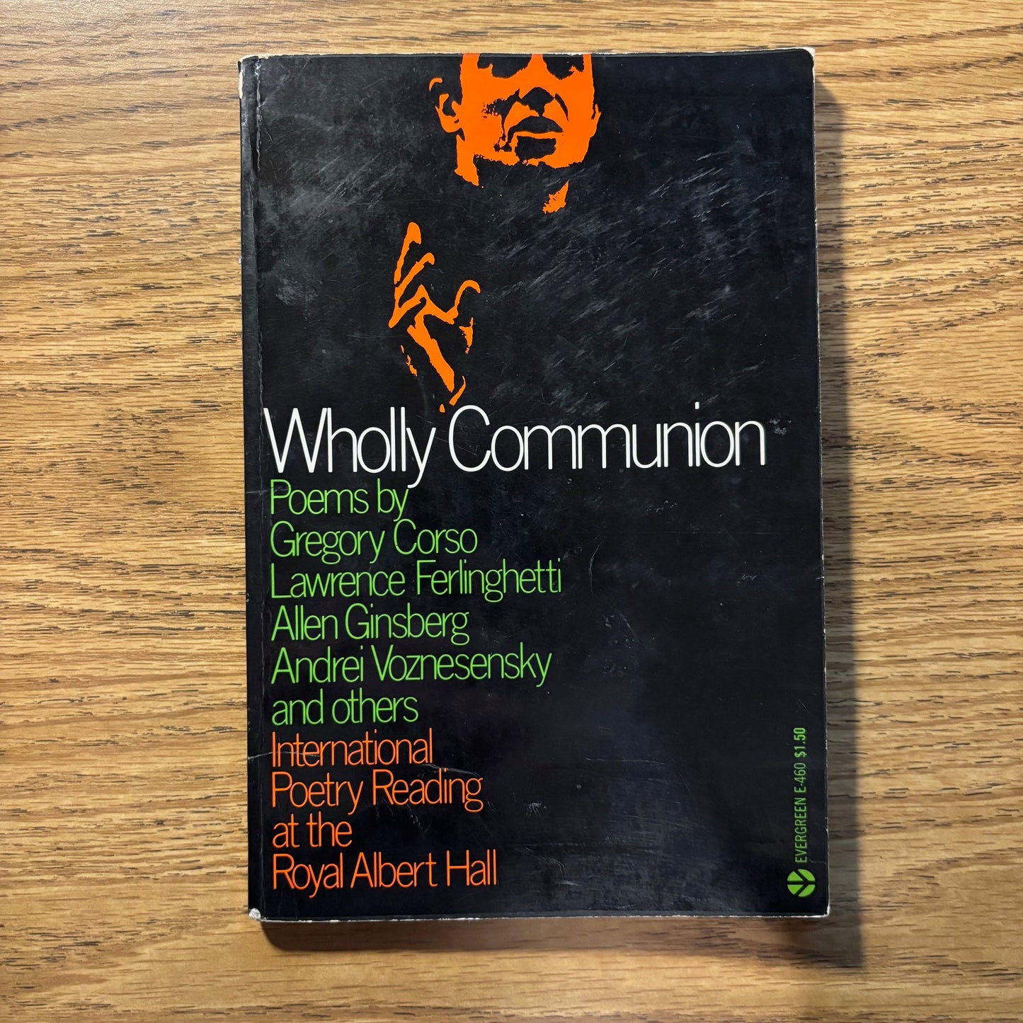 Wholly Communion: International Poetry Reading at the Royal Albert Hall