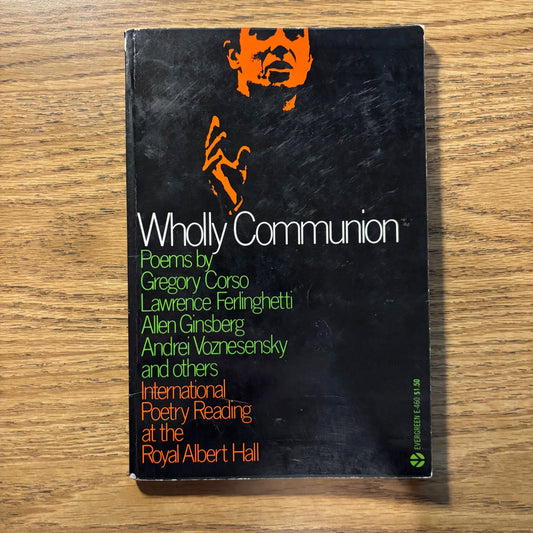 Wholly Communion: International Poetry Reading at the Royal Albert Hall