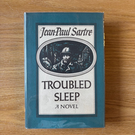 Jean-Paul Sartre - Troubled Sleep - First Edition