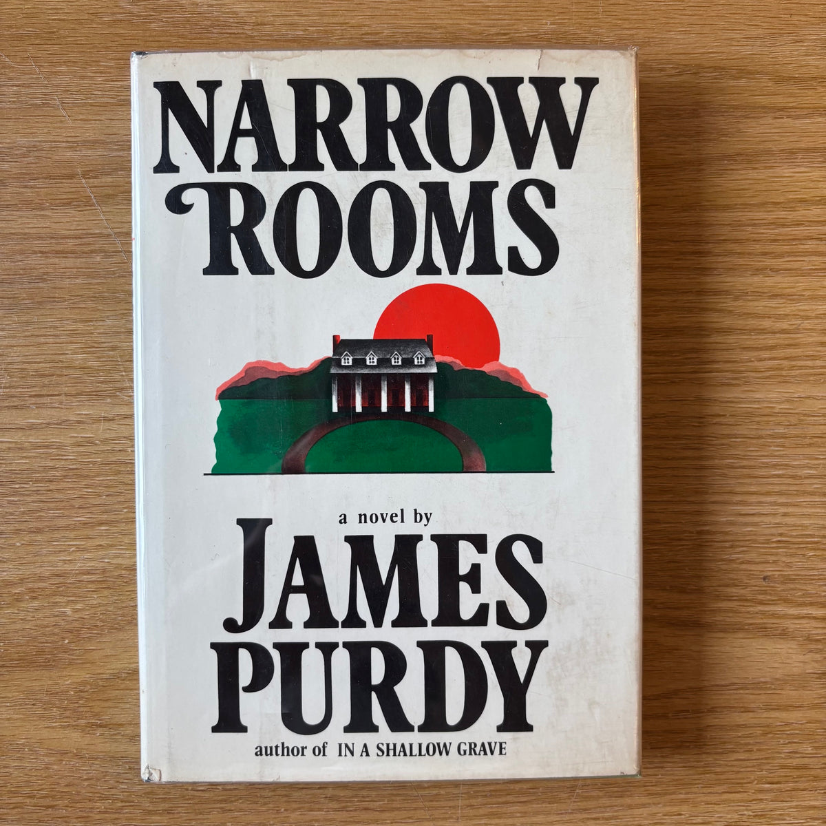 James Purdy - Narrow Rooms - First Edition