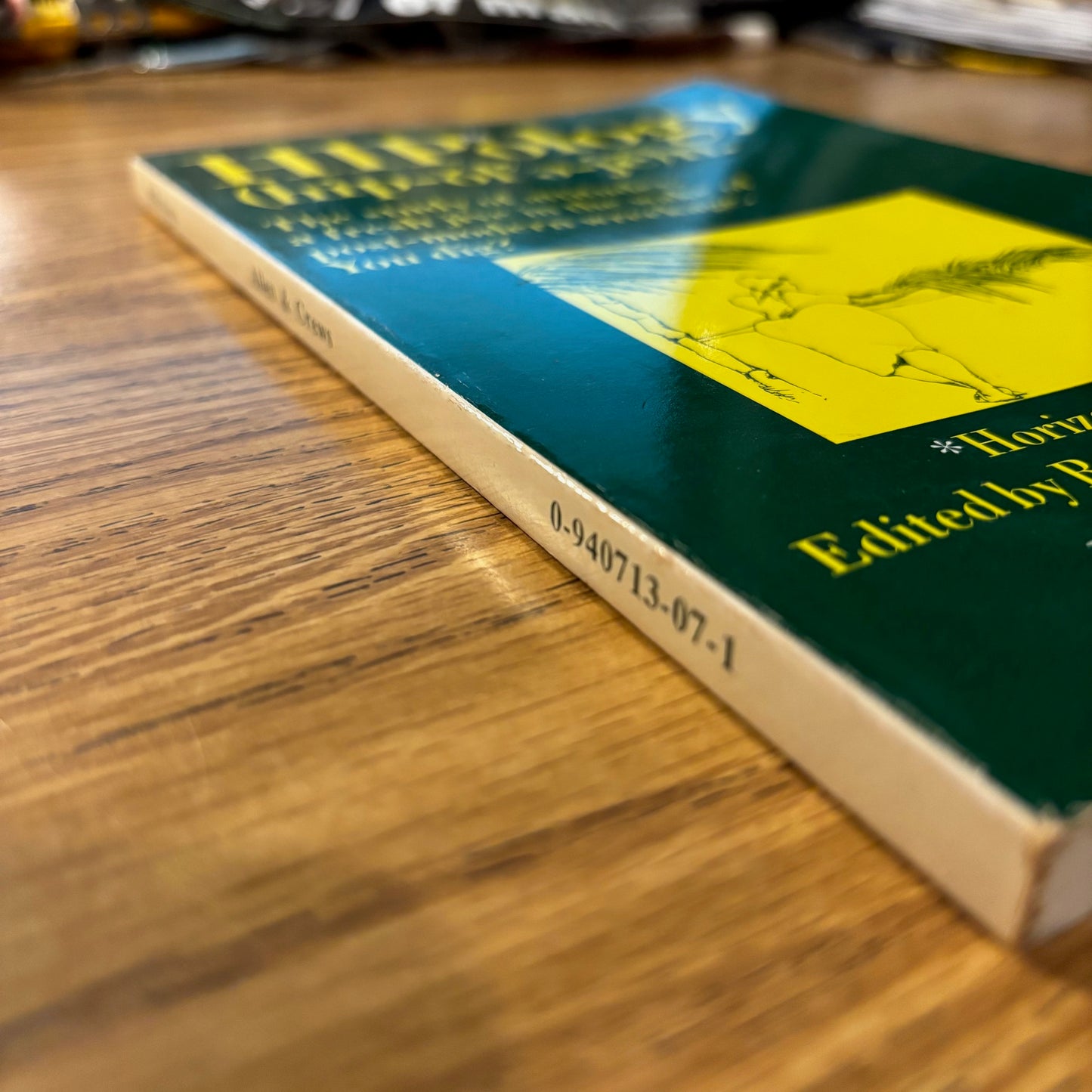 Ron Allen & Stella Crews, eds. - HIPology: Horizons in Poetry - First Edition