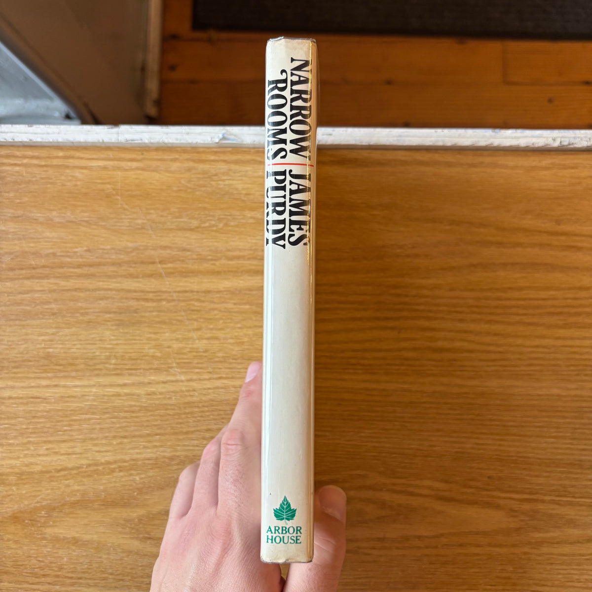 James Purdy - Narrow Rooms - First Edition