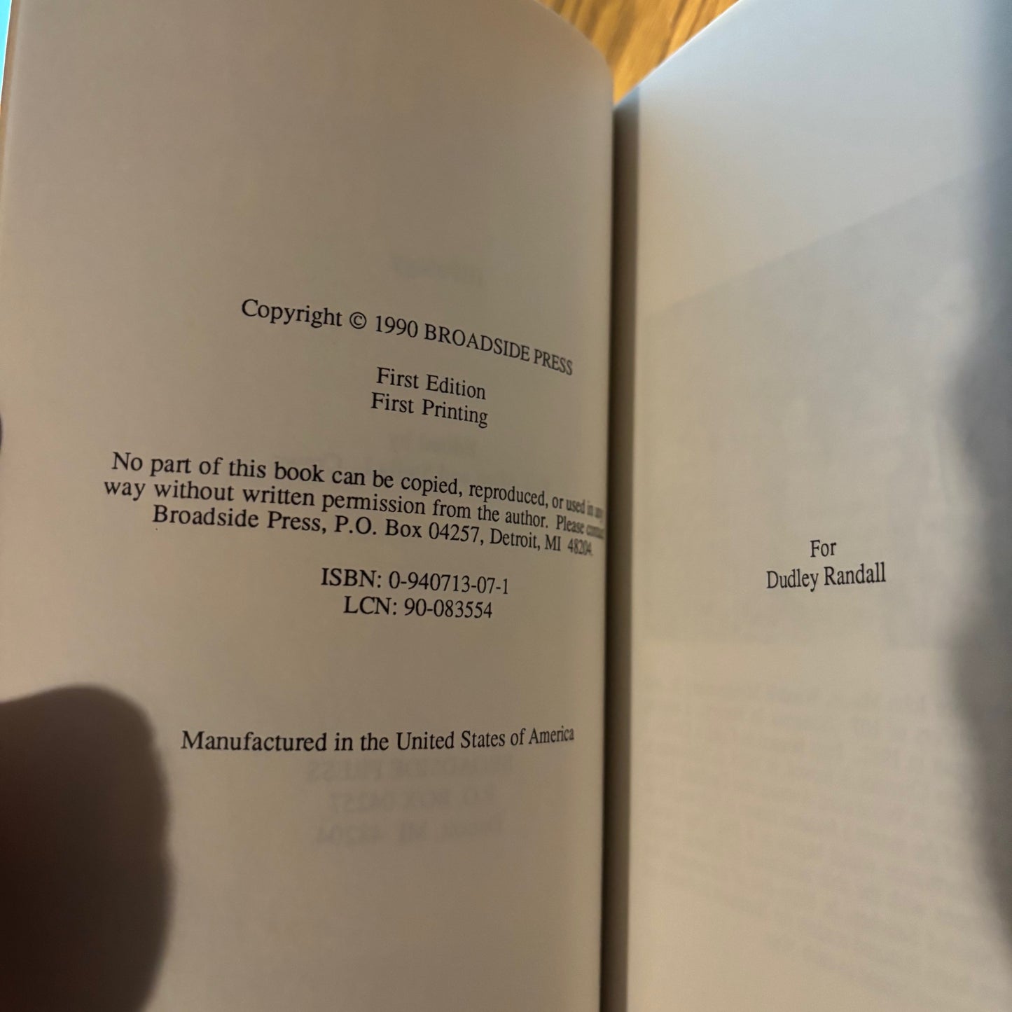 Ron Allen & Stella Crews, eds. - HIPology: Horizons in Poetry - First Edition