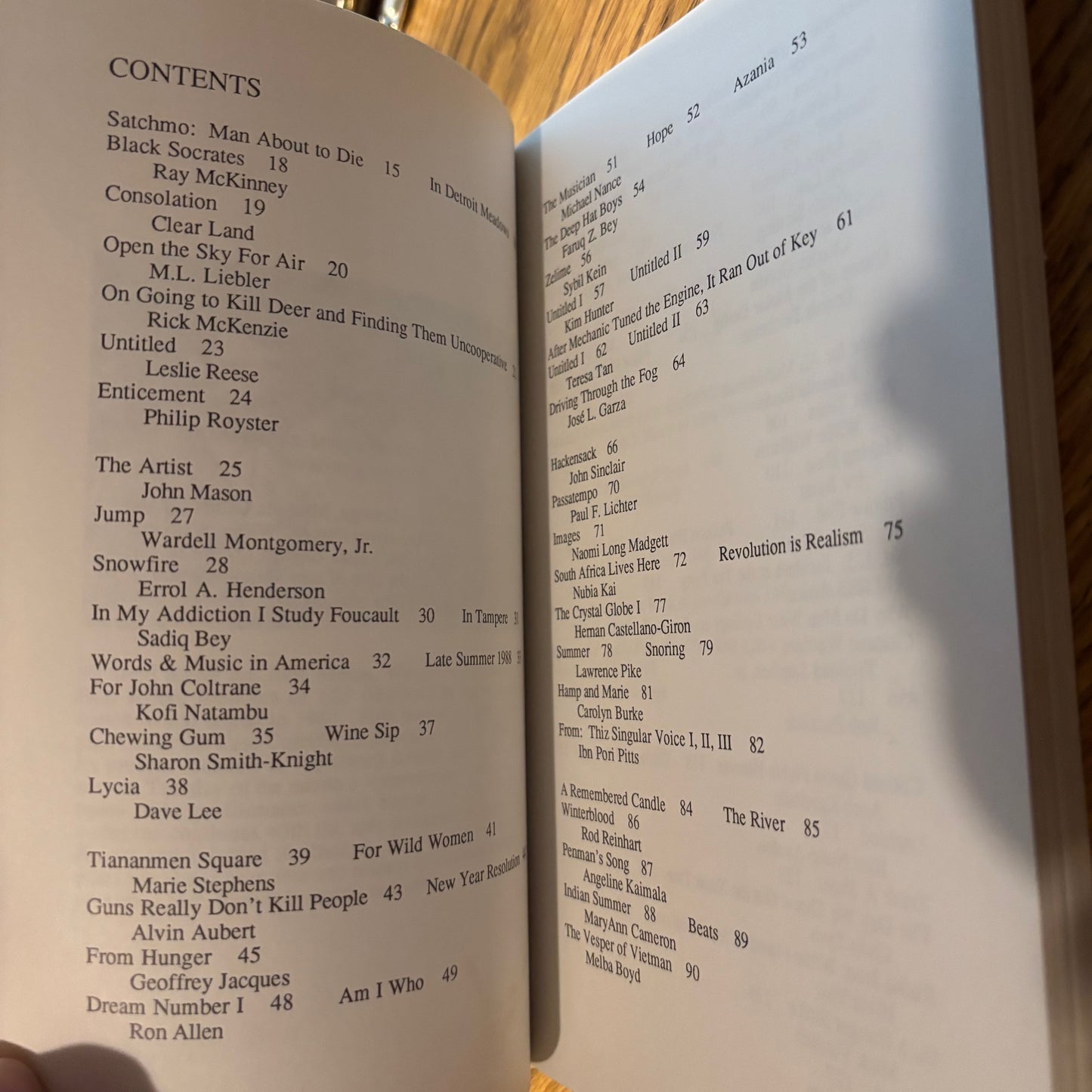 Ron Allen & Stella Crews, eds. - HIPology: Horizons in Poetry - First Edition