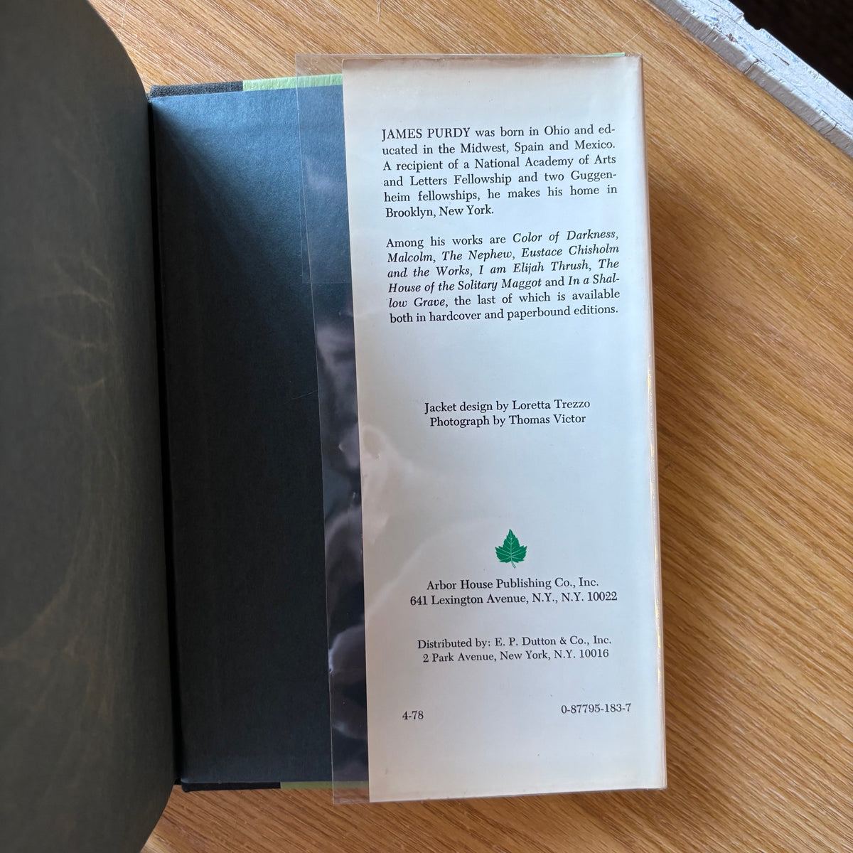 James Purdy - Narrow Rooms - First Edition