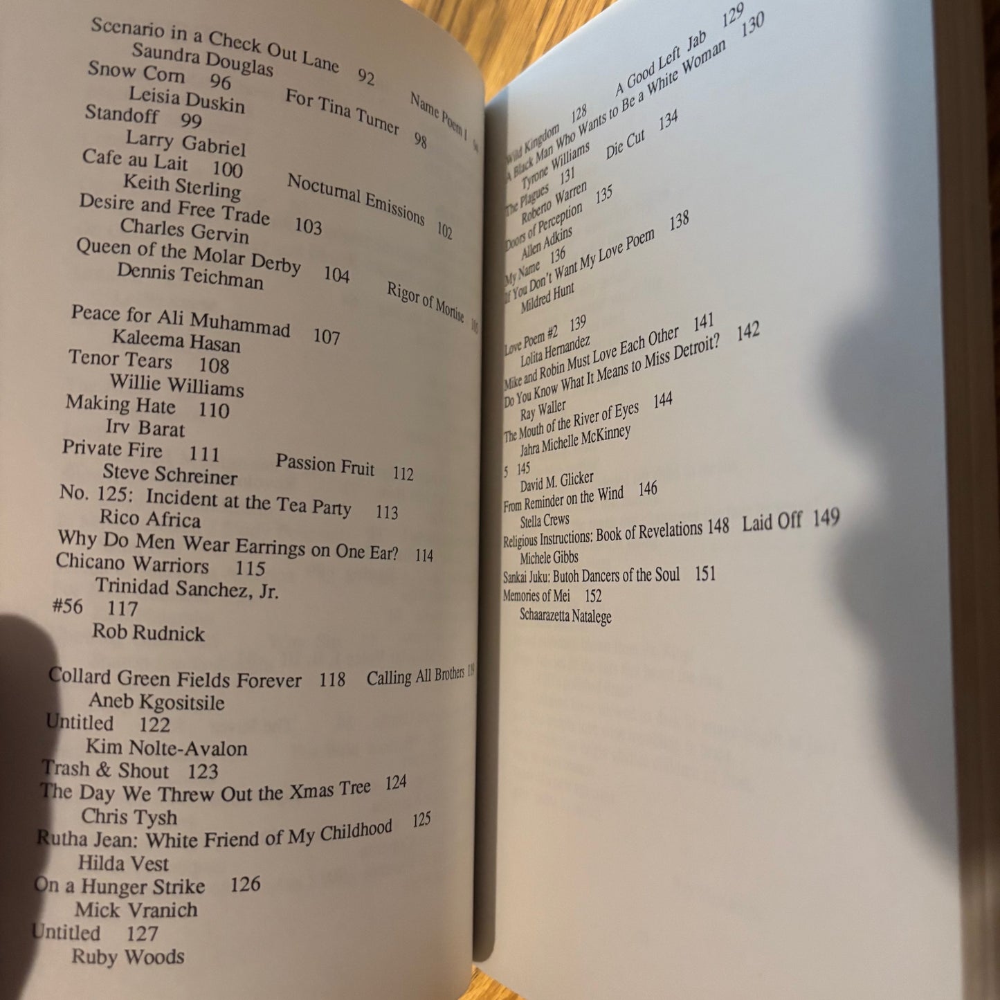 Ron Allen & Stella Crews, eds. - HIPology: Horizons in Poetry - First Edition