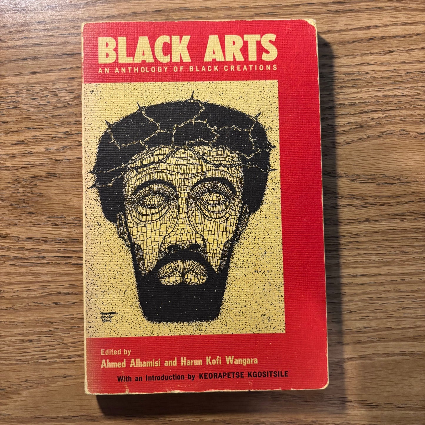 Ahmed Alhamisi & Harun Kofi Wangara, eds. - Black Arts: An Anthology of Black Creations