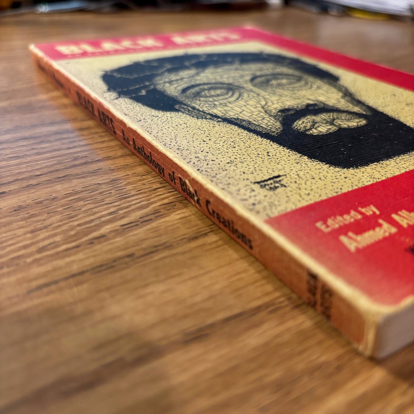 Ahmed Alhamisi & Harun Kofi Wangara, eds. - Black Arts: An Anthology of Black Creations