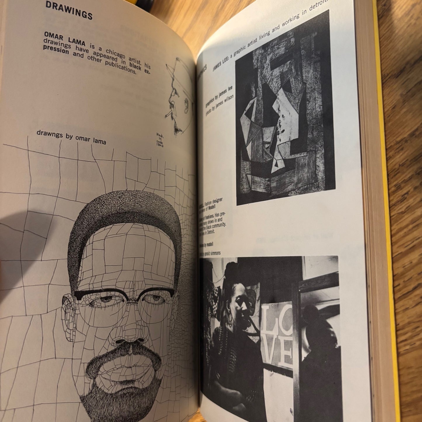 Ahmed Alhamisi & Harun Kofi Wangara, eds. - Black Arts: An Anthology of Black Creations