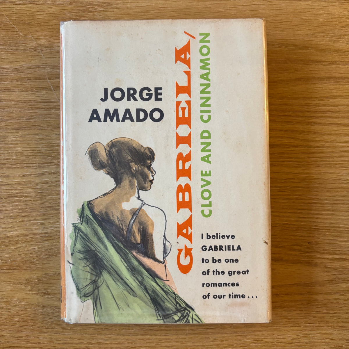 Jorge Amado - Gabriela, Clove and Cinnamon