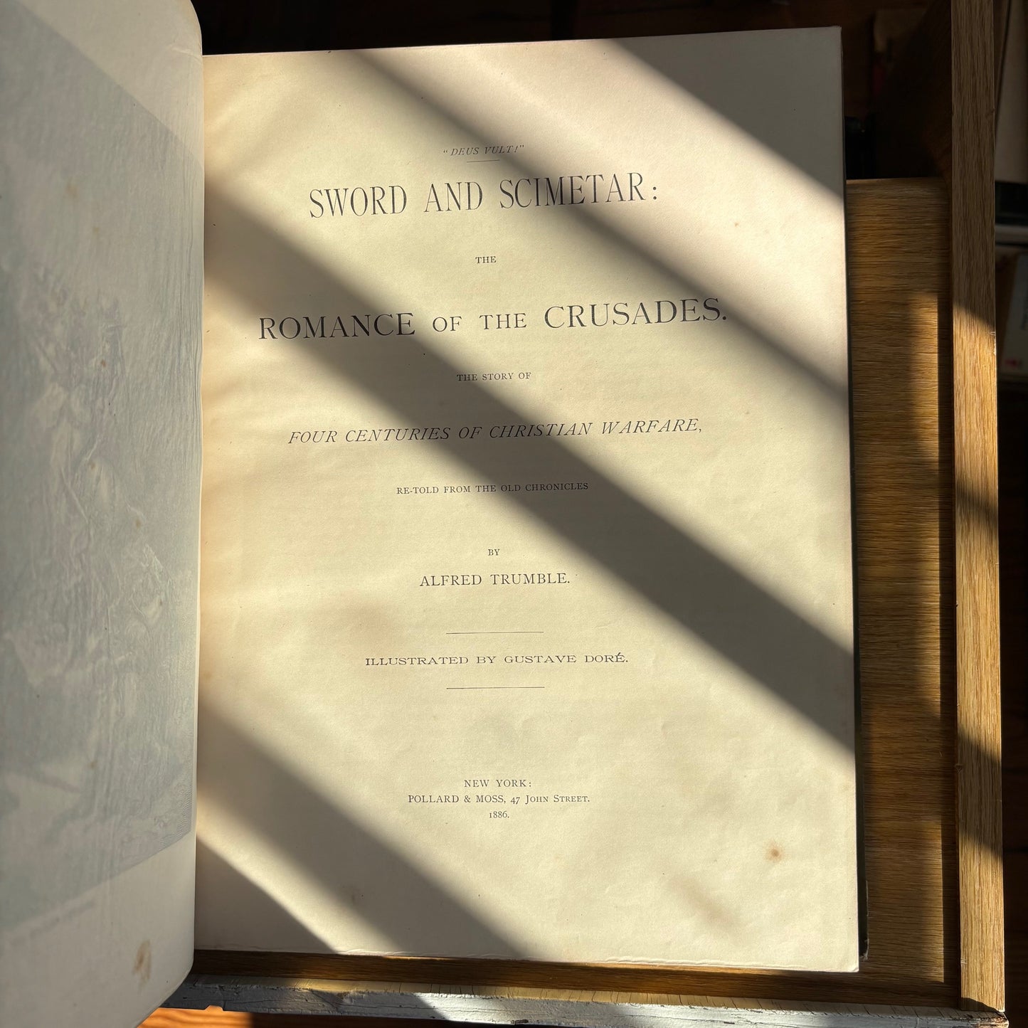Alfred Trumble - Sword and Scimetar: The Romance of the Crusades - Illustrated by Gustave Dore