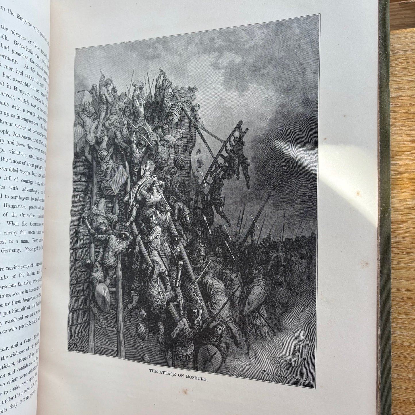 Alfred Trumble - Sword and Scimetar: The Romance of the Crusades - Illustrated by Gustave Dore