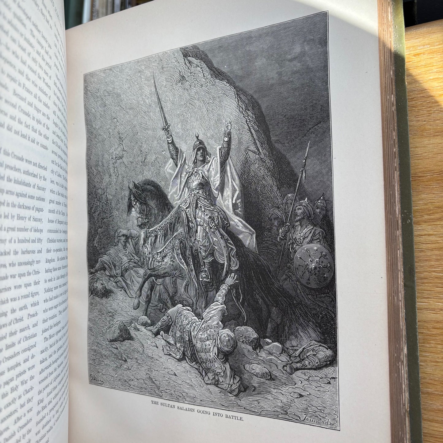 Alfred Trumble - Sword and Scimetar: The Romance of the Crusades - Illustrated by Gustave Dore