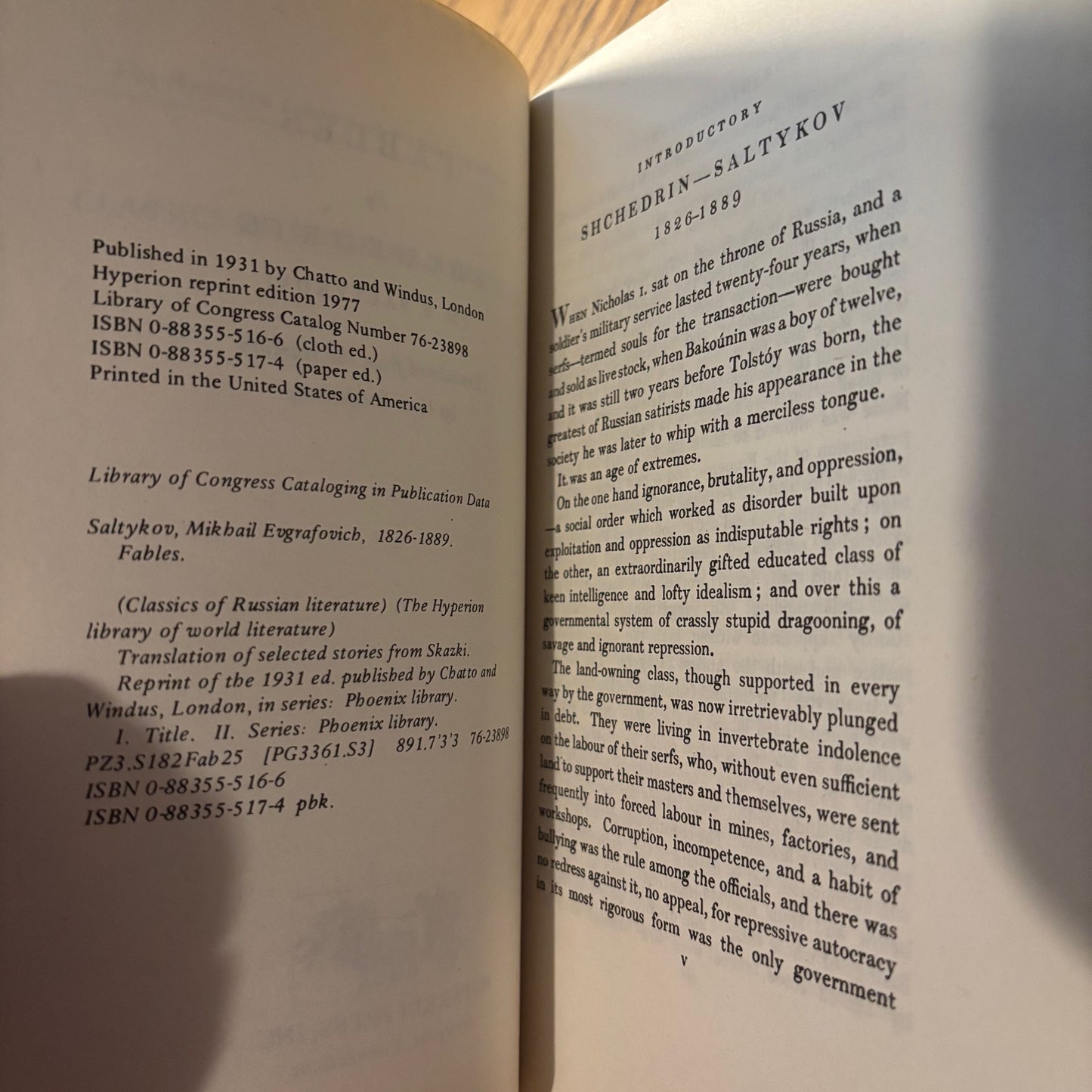 Mikhail Saltykov-Schedrin - Fables