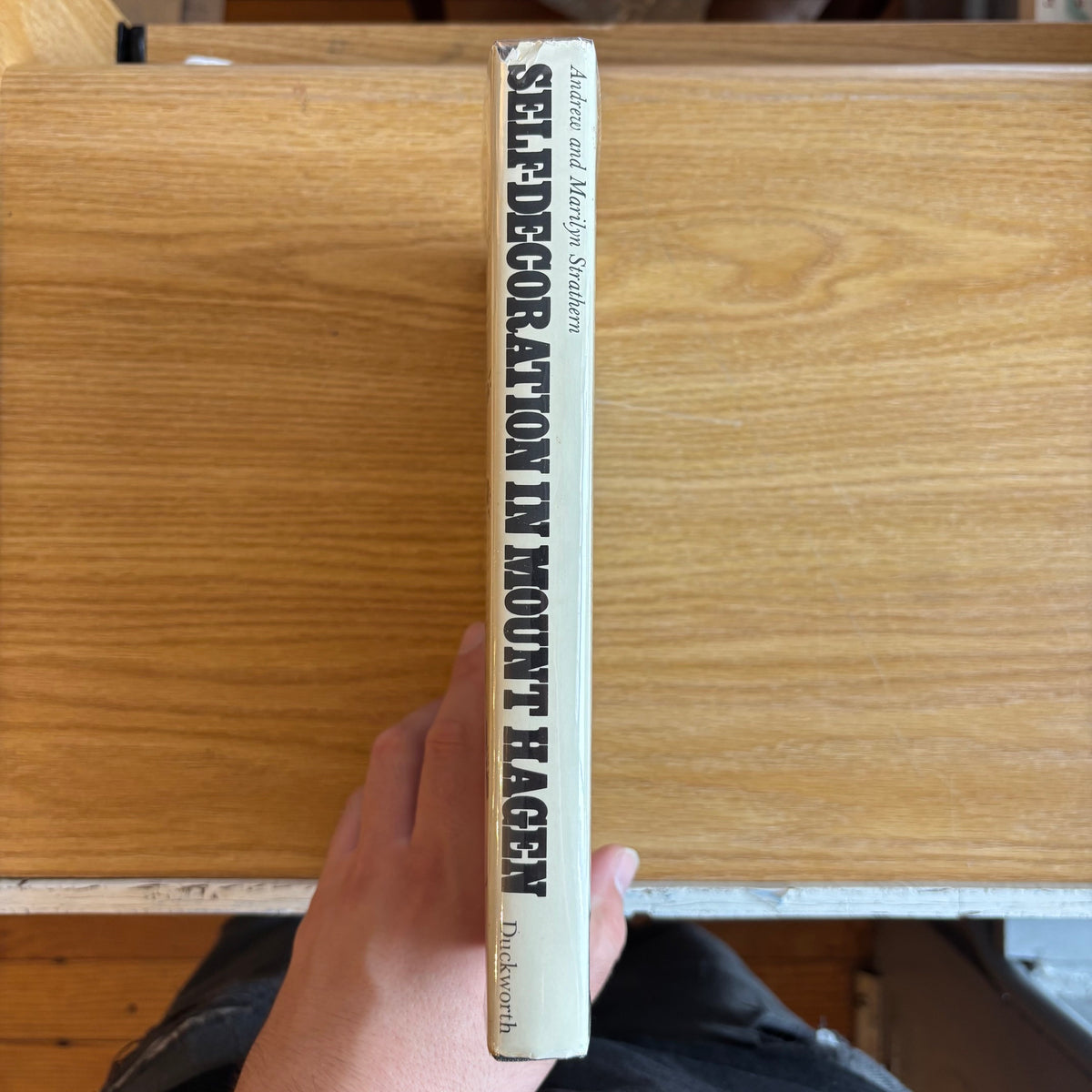 Andrew & Marilyn Strathern - Self-Decoration in Mount Hagen - First Edition