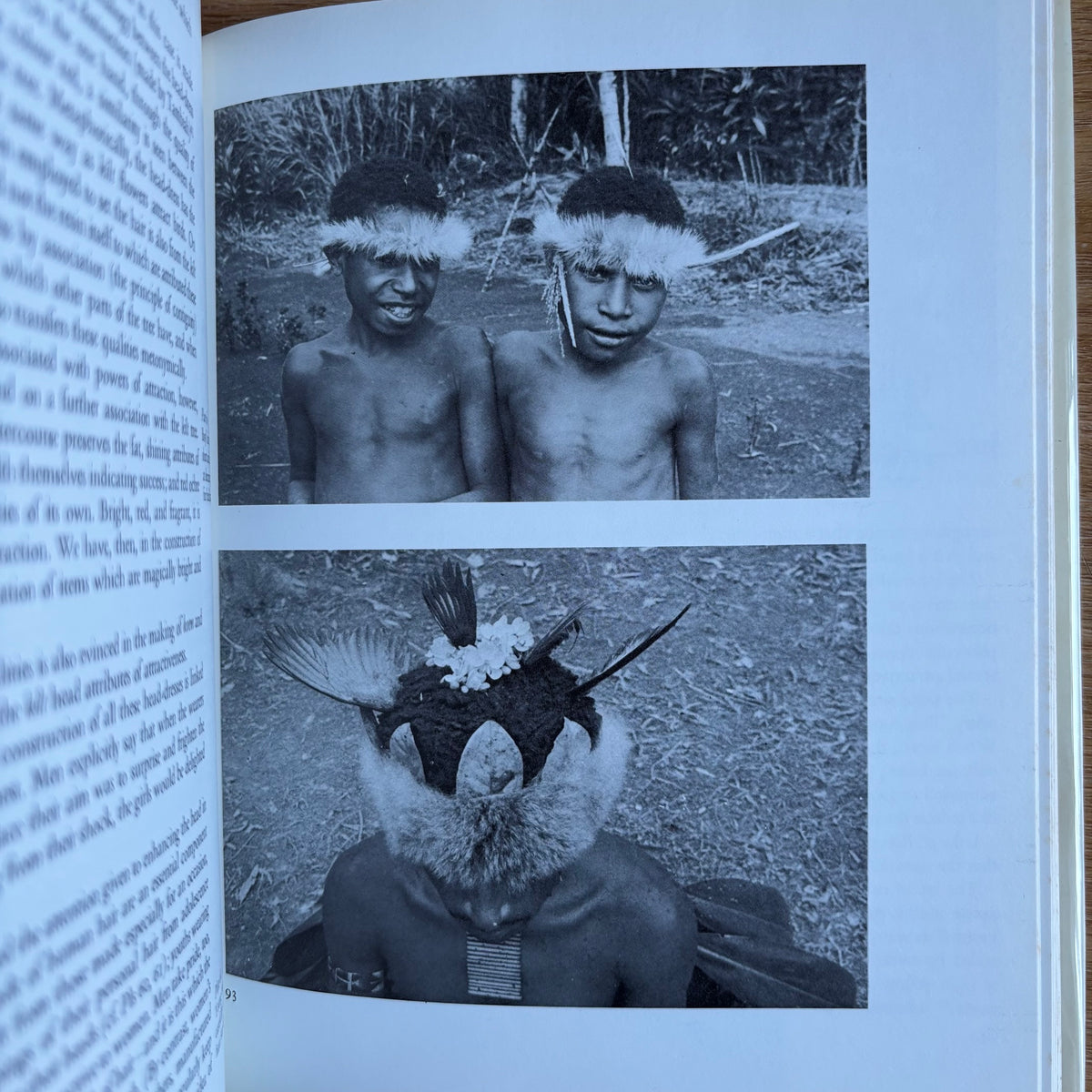 Andrew & Marilyn Strathern - Self-Decoration in Mount Hagen - First Edition