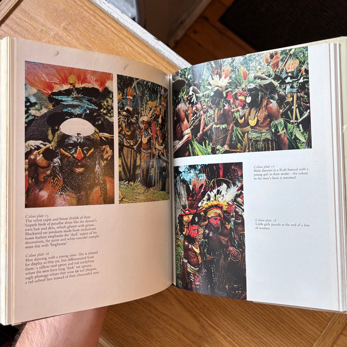 Andrew & Marilyn Strathern - Self-Decoration in Mount Hagen - First Edition