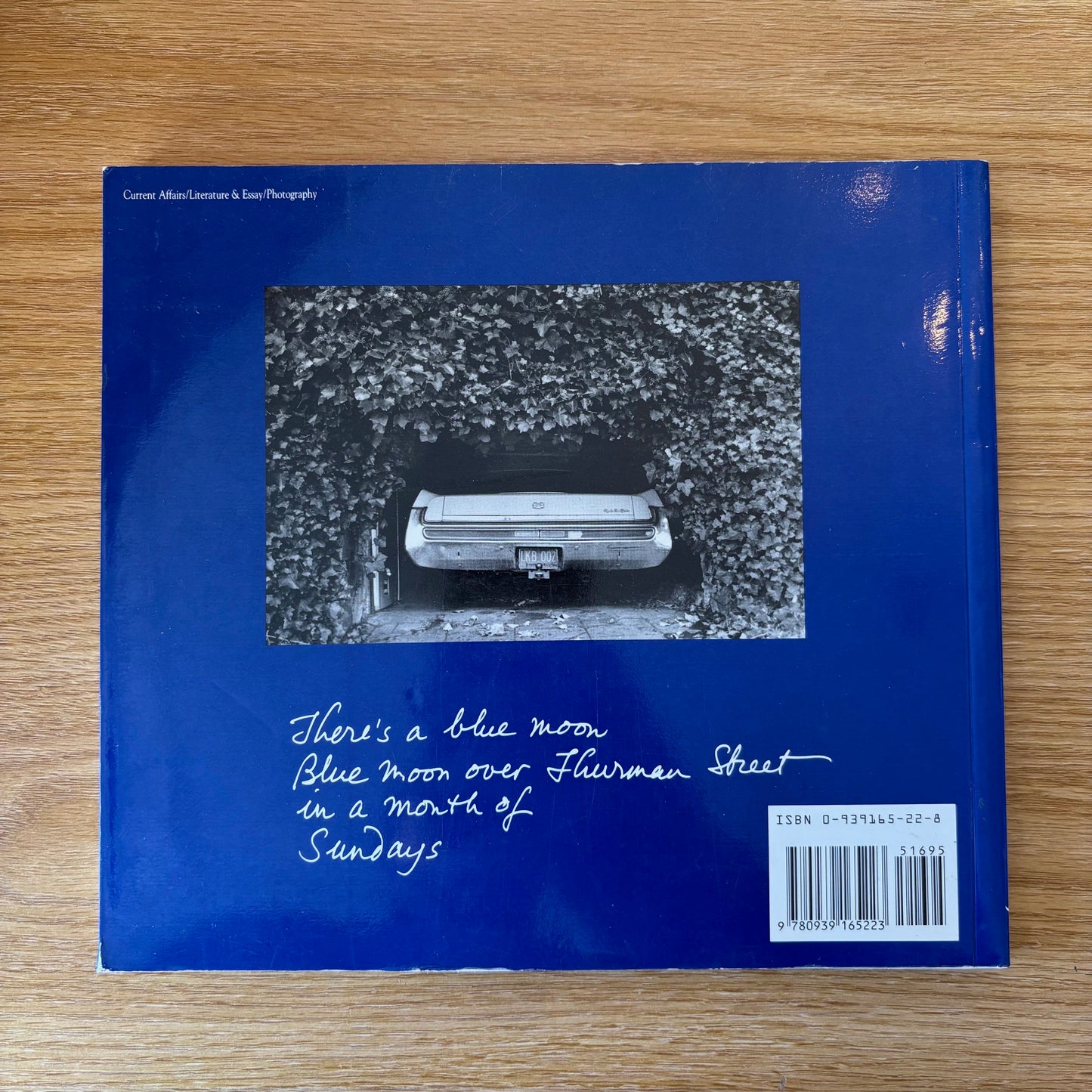 Ursula K. Le Guin & Roger Dorband - Blue Moon Over Thurman Street - First Edition