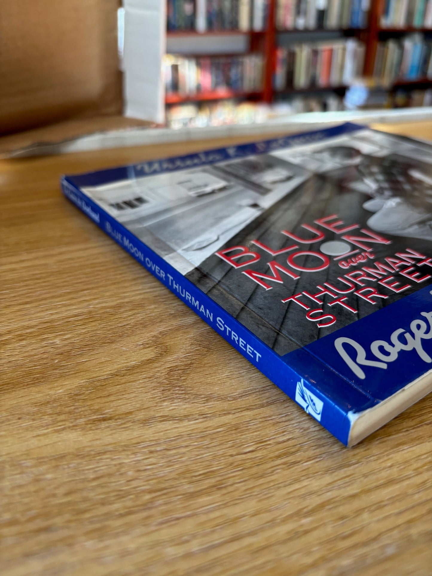 Ursula K. Le Guin & Roger Dorband - Blue Moon Over Thurman Street - First Edition