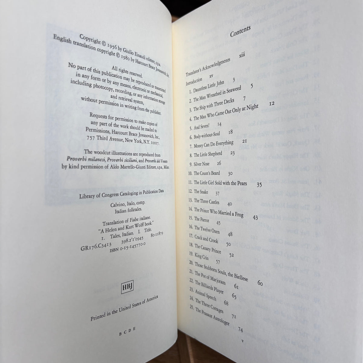 Italo Calvino - Italian Folktales