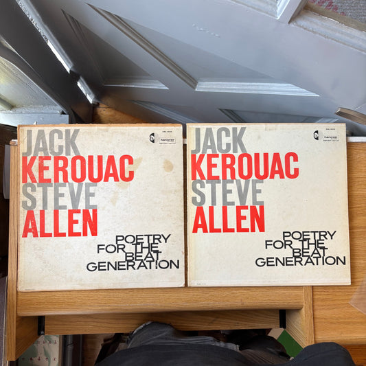 Jack Kerouac & Steve Allen - Poetry for the Beat Generation