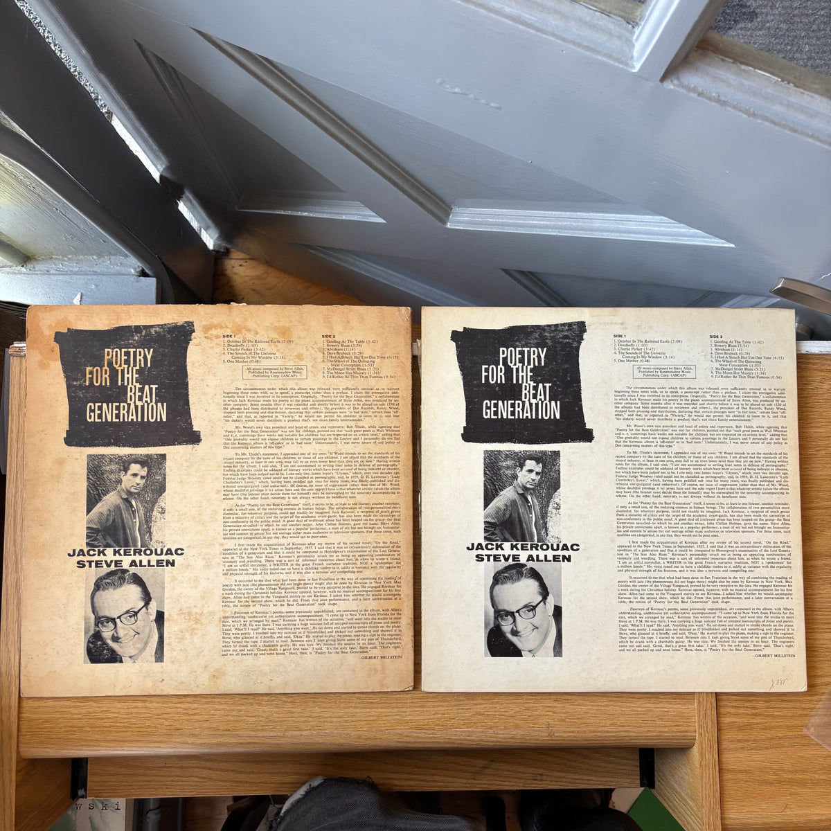 Jack Kerouac & Steve Allen - Poetry for the Beat Generation